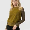 Outlet Saint and Sofia Wren Sleeveless Knit - Olive